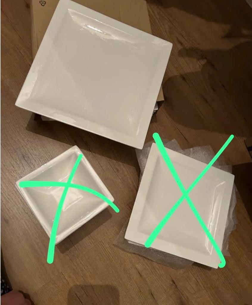 Borden, Nieuw, Ophalen of Verzenden, Bord(en), Overige stijlen