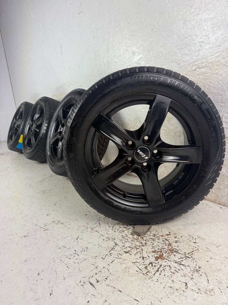 Volkswagen Golf Caddy Audi A3 Seat Leon velgen 16" 5x112