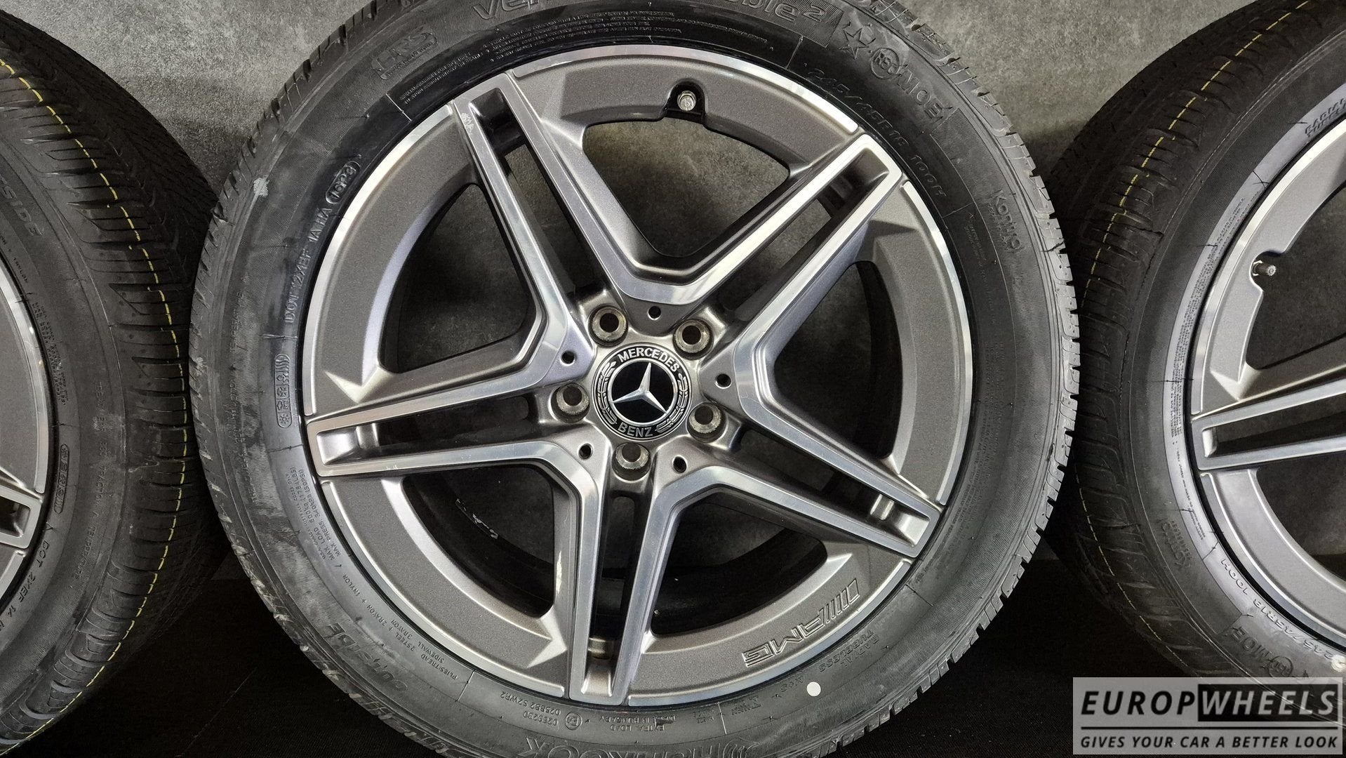 18 inch Mercedes Vito Viano W639 W447 AMG v klasse velgen, 18 inch, 245 mm, -, -