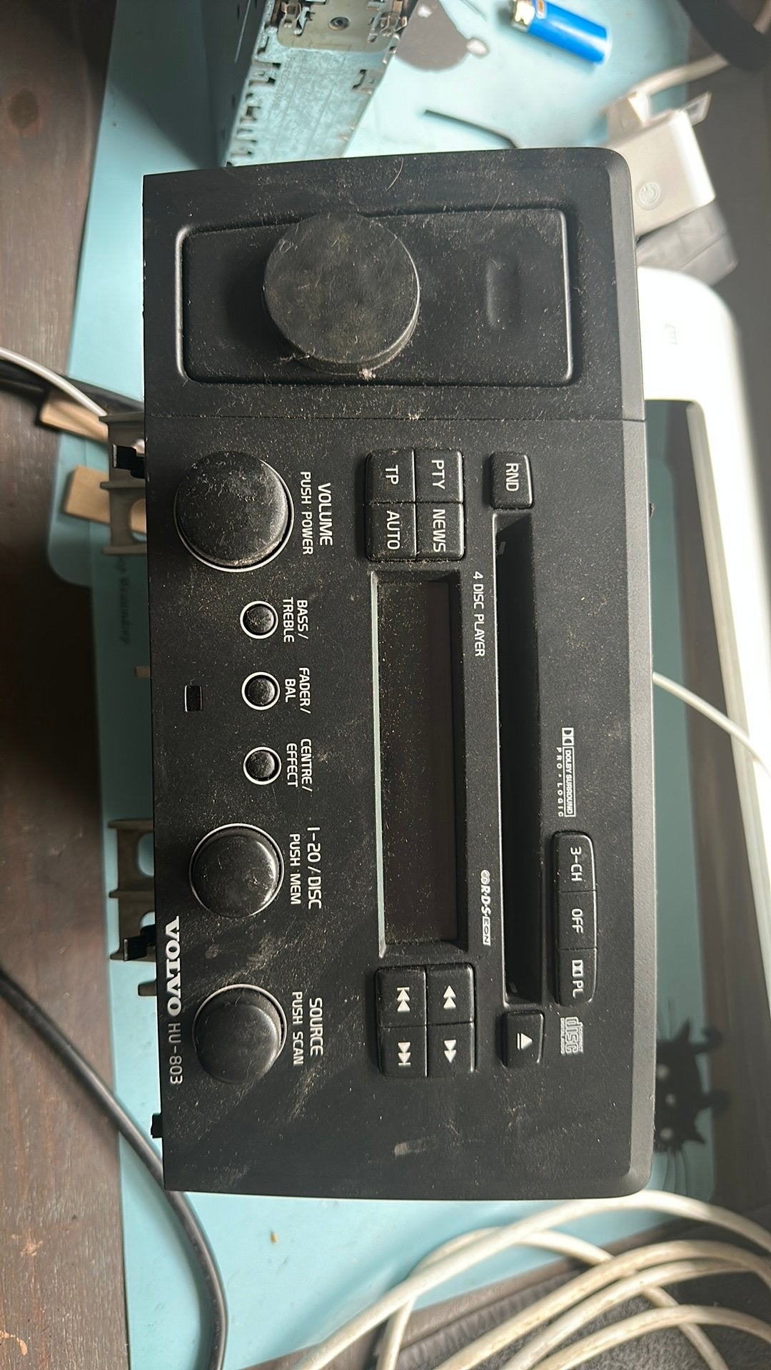Autoradio Volvo, Auto diversen, Ophalen of Verzenden, Zo goed als nieuw