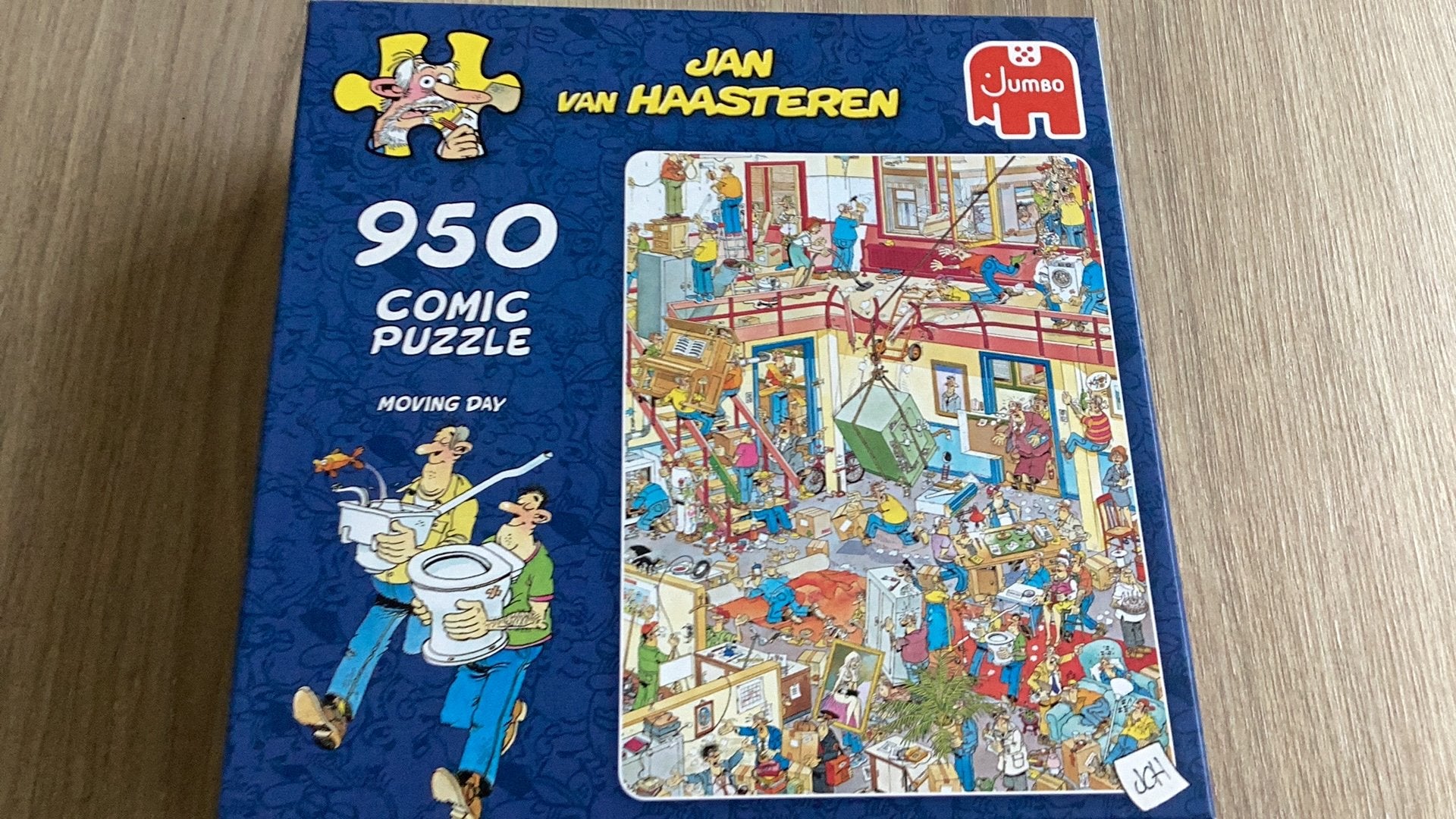 Jan van Haasteren Moving day, Ophalen of Verzenden, 500 t/m 1500 stukjes, Zo goed als nieuw