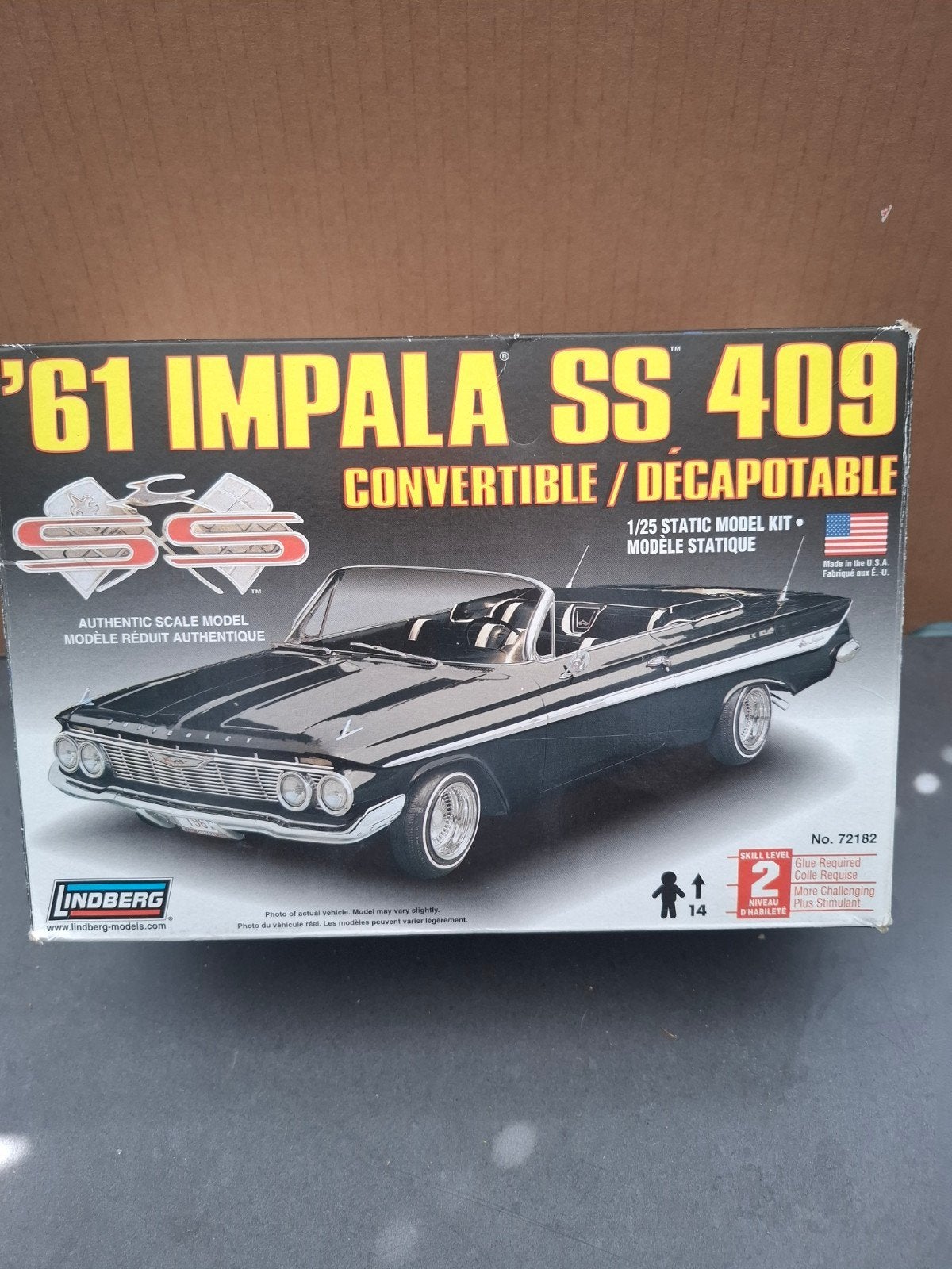 Bouwpakket  Impala, Overige merken, Gebruikt, Auto, Groter dan 1:32