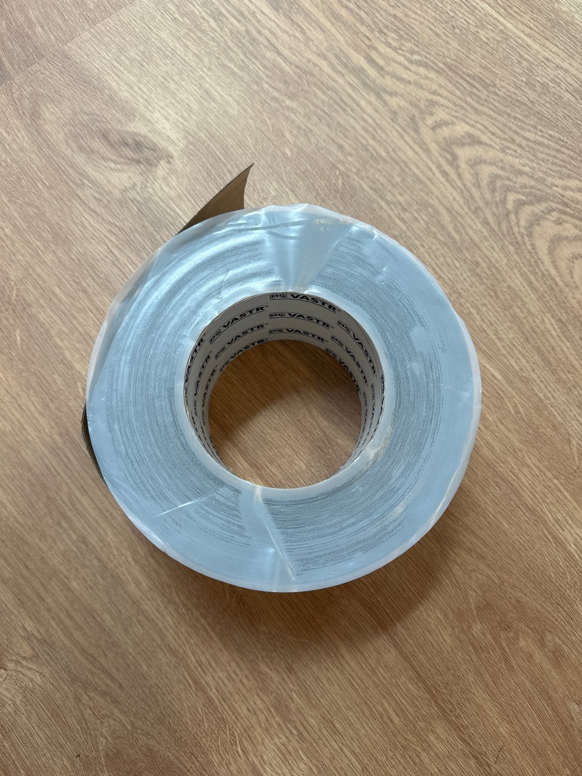 VASTR Spinvlies tape, 75mmx circa 20 meter, Doe-het-zelf en Verbouw, Minder dan 4 cm, Overige materialen, Nieuw, Ophalen of Verzenden