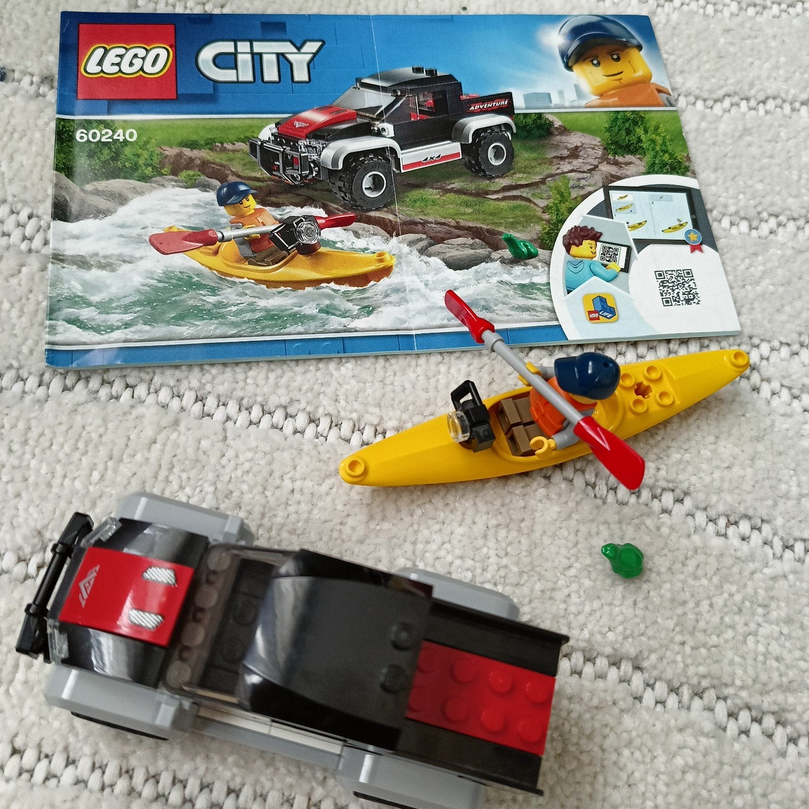 Lego City 60240, Ophalen, City, Lego, Zo goed als nieuw