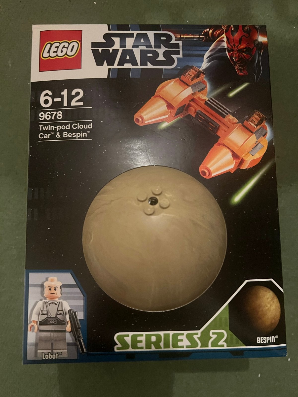 LEGO Star Wars 9678 Twin-pod Cloud Car & Bespin, Star Wars, Lego, Nieuw, Ophalen of Verzenden