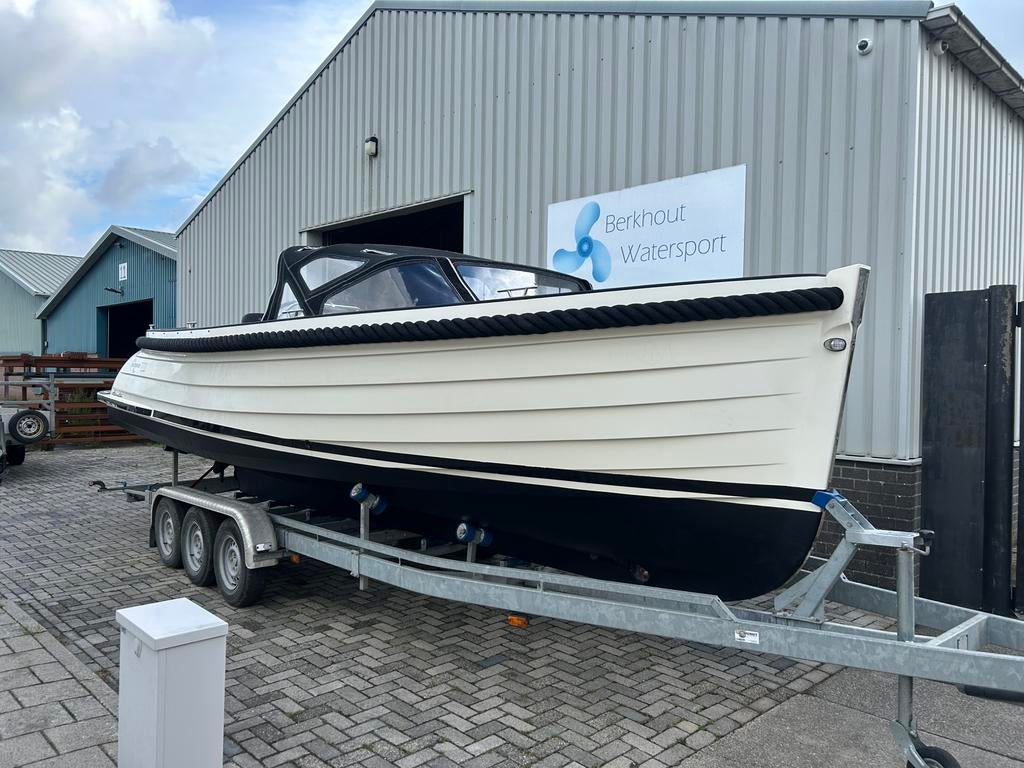 Waterspoor 777 aviator, 150 pk turbodiesel, zipwake, boegsch, Watersport en Boten, Sloepen, Ophalen, Gebruikt, Binnenboordmotor