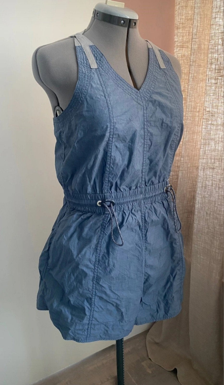 G-Star Raw Zomer Jumpsuit/Playsuit maat 38, G-STAR RAW, Ophalen of Verzenden, Nieuw, Blauw