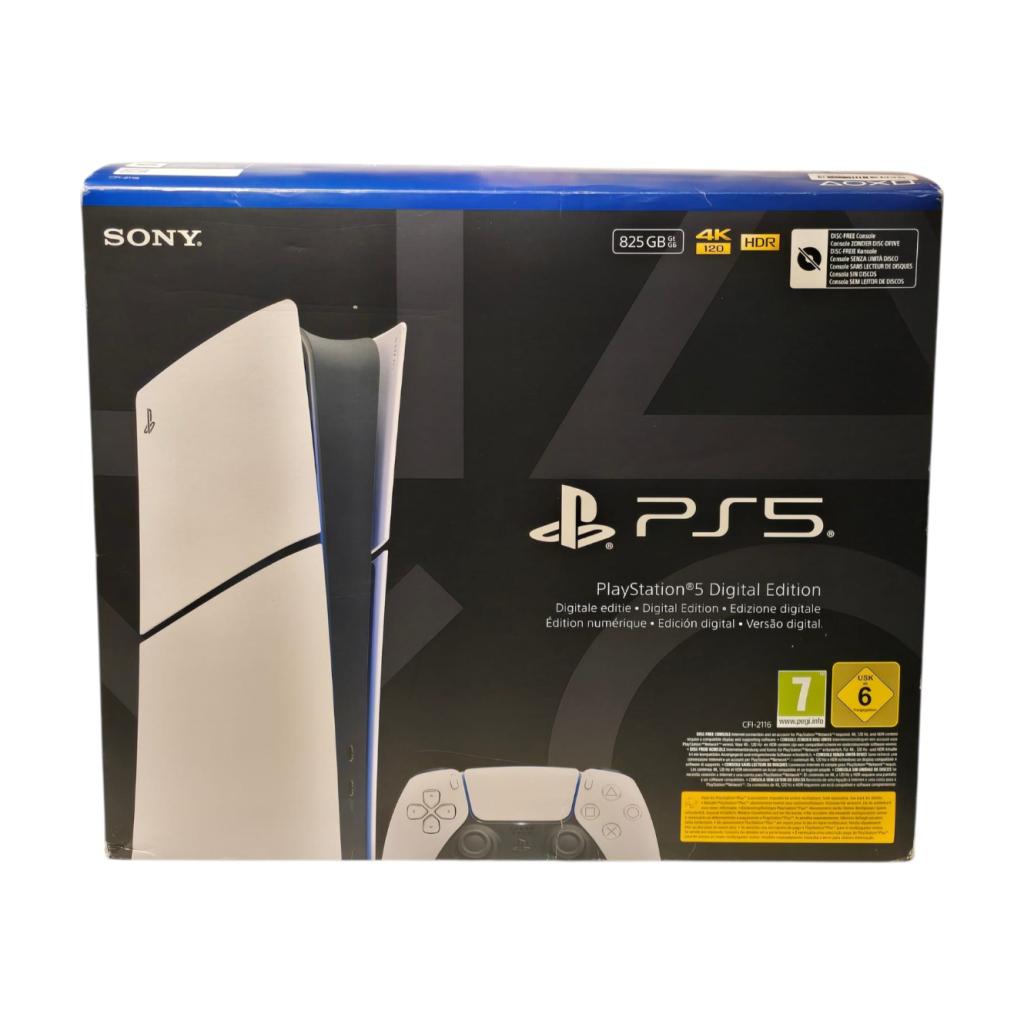 Playstation 5  Slim Digital 825GB Wit | Nette staat, Sony, Gebruikt, Support@sony.com, 1-7-1 Konan, Minato-ku
Tokyo 108-0075
Japan