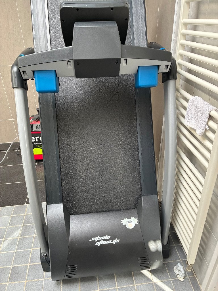 Loopband Strength Master -T 800  zgan, Ophalen, Zo goed als nieuw, Metaal, Loopband