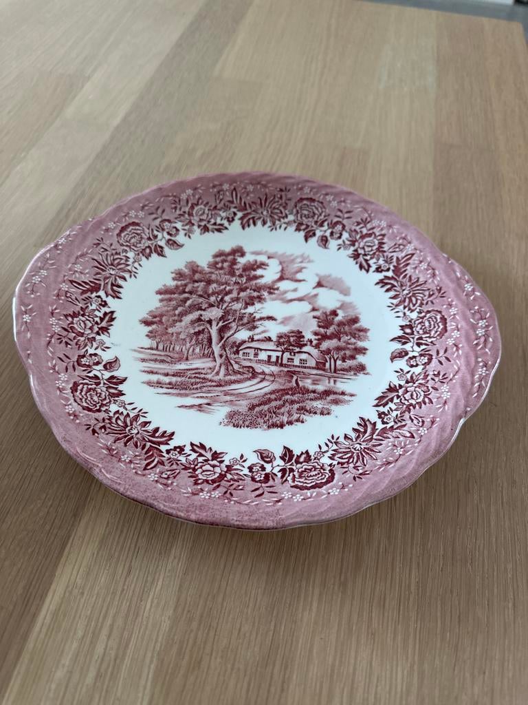 Vintage W.H. Grindley & Co. Ltd. 'Country Style' bord, Ophalen