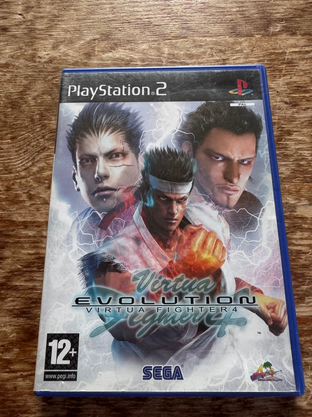 Virtua Fighter Evolution 4 (pal UK), Spelcomputers en Games, Games | Sony PlayStation 2, Vechten, 2 spelers, Ophalen of Verzenden