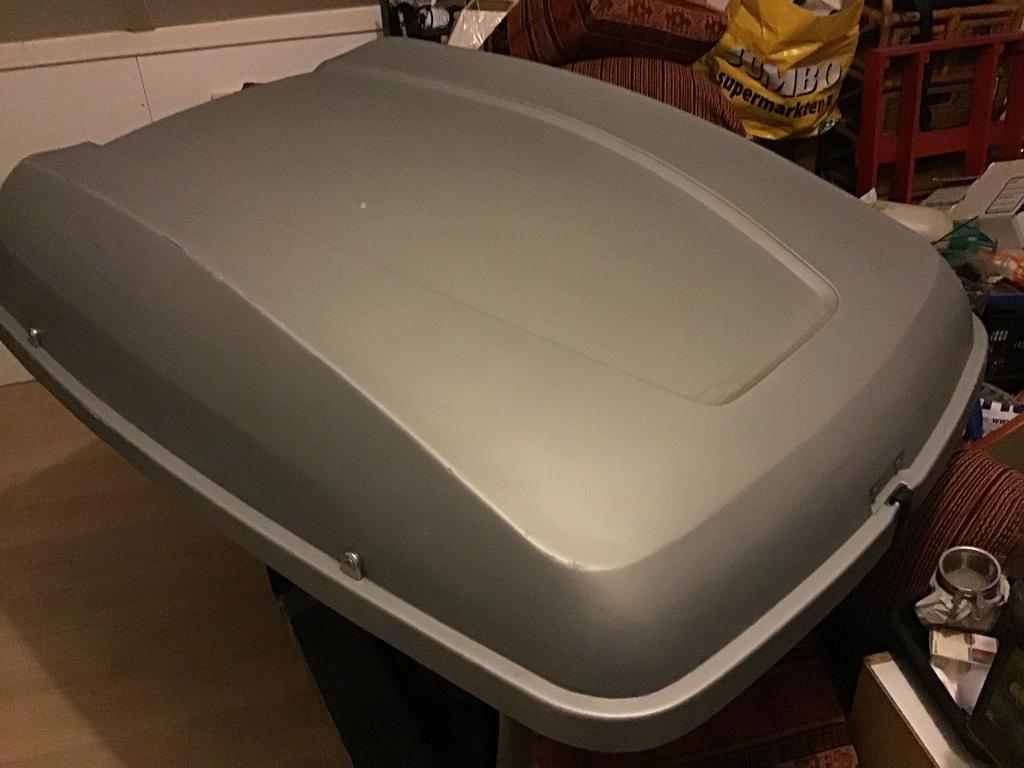Karrite Dakkoffer - Ruime en Stevige Bagageoplossing, Auto diversen, Dakkoffers, Ophalen, Gebruikt