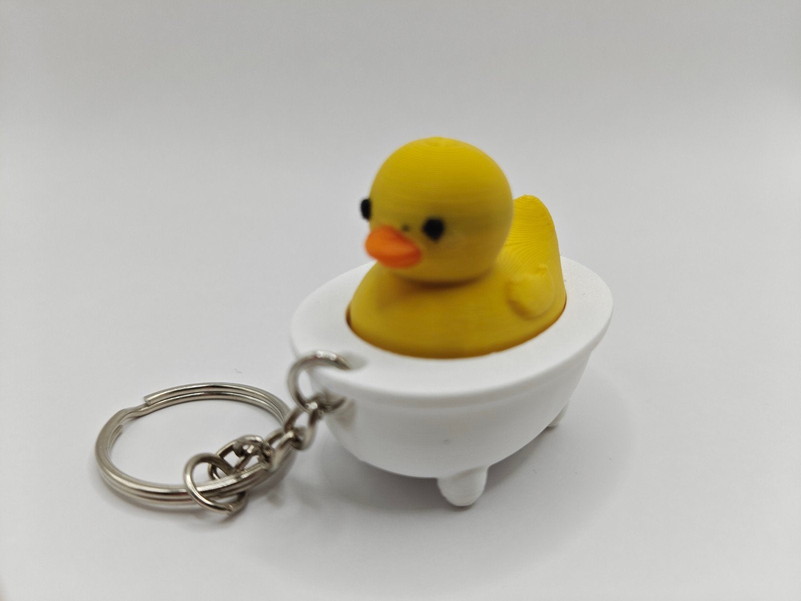 Ducky Fidget Clicker - Stressverlagend 3D Geprint Speelgoed, Ophalen of Verzenden, Nieuw, Jongen of Meisje