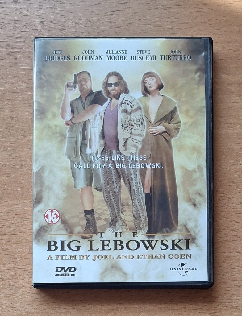 The Big Lebowski, Vanaf 16 jaar, Verzenden, 1980 tot heden, Zo goed als nieuw