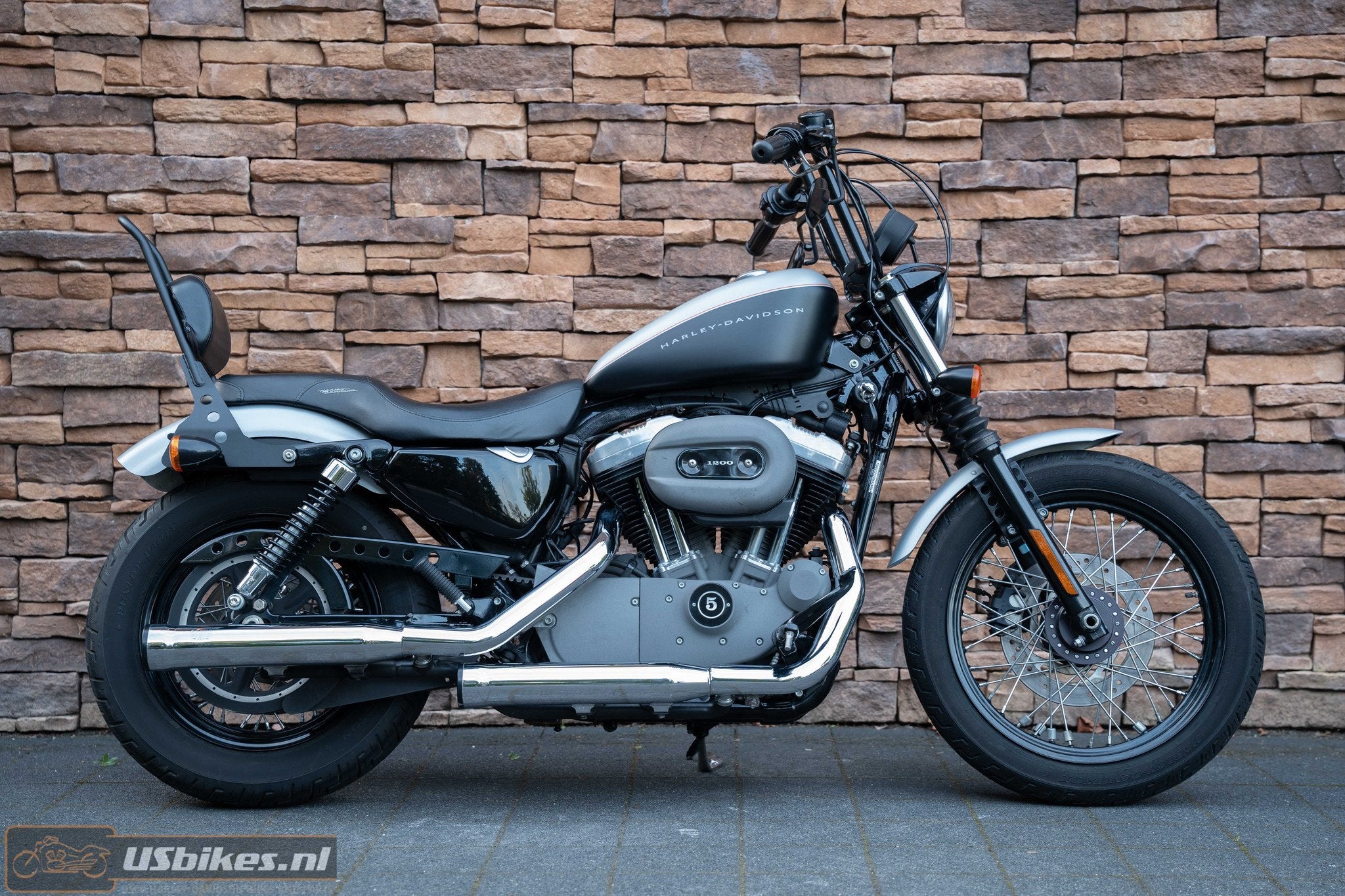 Harley-Davidson XL1200N Sportster Nightster 1200 (bj 2007), Motoren, 202 cc, Info@harley-davidson.com, Chopper, Laan van Vredenoord 33
2289DA  Rijswijk, NL