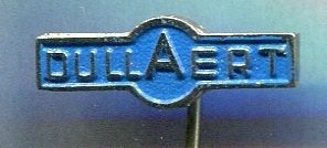 Dullaert ijzerwarenwinkel Zutphen zilverkl speldje ( H_215), Verzenden, Zo goed als nieuw, Merk, Speldje of Pin