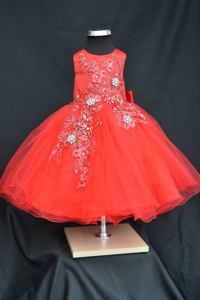 Bloemenmeisjesjurk/Feestjurk/Kindergalajurk/meisjesjurk, Verzenden, Nieuw, Meisje, Jurk of Rok