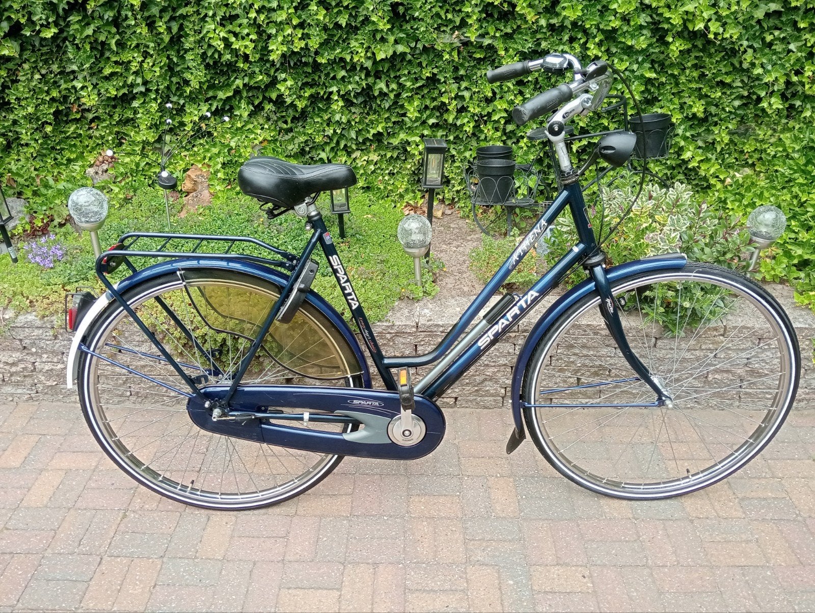 Sparta Athena damesfiets, Fietsen en Brommers, Fietsen | Dames | Damesfietsen, Ophalen, Sparta, Versnellingen, 56 cm of meer