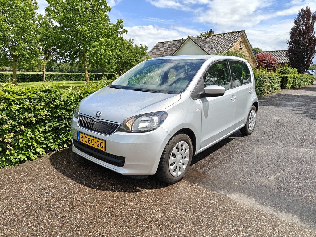 Skoda Citigo 1.0 Easy AIRCO BJ 2013 (bj 2013), Auto diversen, Schadeauto's, Wijheseweg 65
8107PJ  BROEKLAND OV, NL, Handgeschakeld
