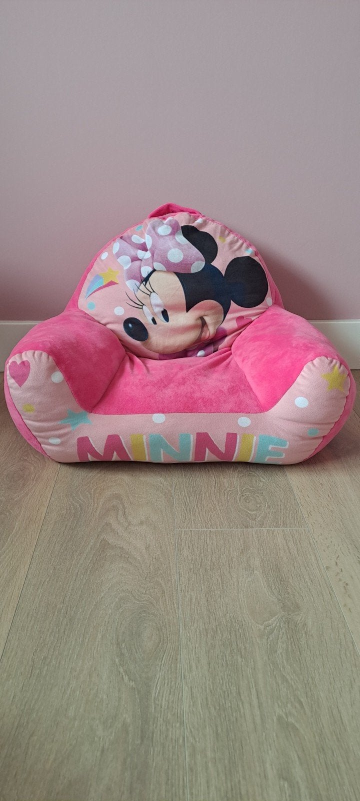 Minnie Mouse kinderstoel - Zo goed als nieuw, Ophalen of Verzenden, Zo goed als nieuw