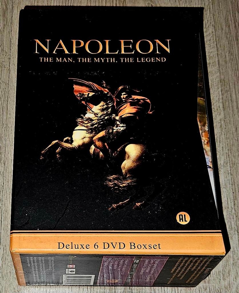 Napoleon: Deluxe 6 DVD Boxset, Cd's en Dvd's, Dvd's | Documentaire en Educatief, Zo goed als nieuw, Politiek of Geschiedenis, Boxset