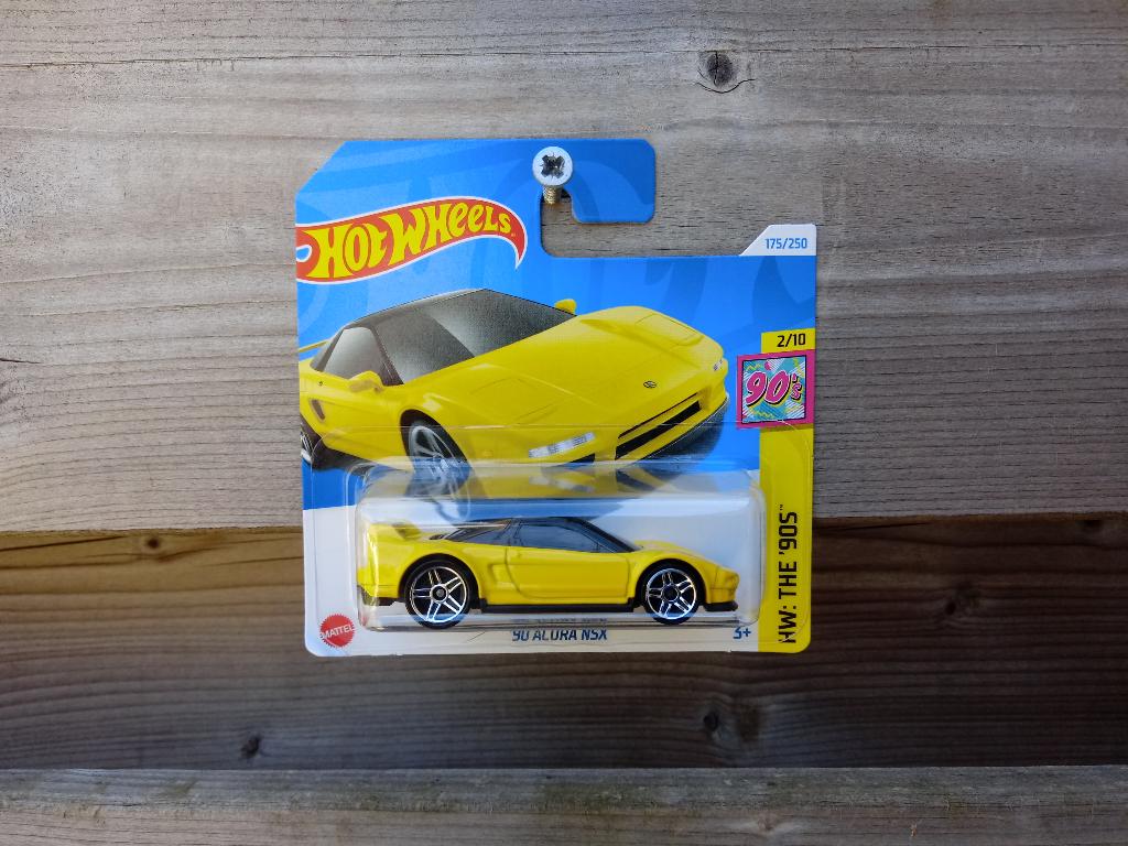 Acura NSX '90 Hotwheels, Ophalen, Nieuw, Auto