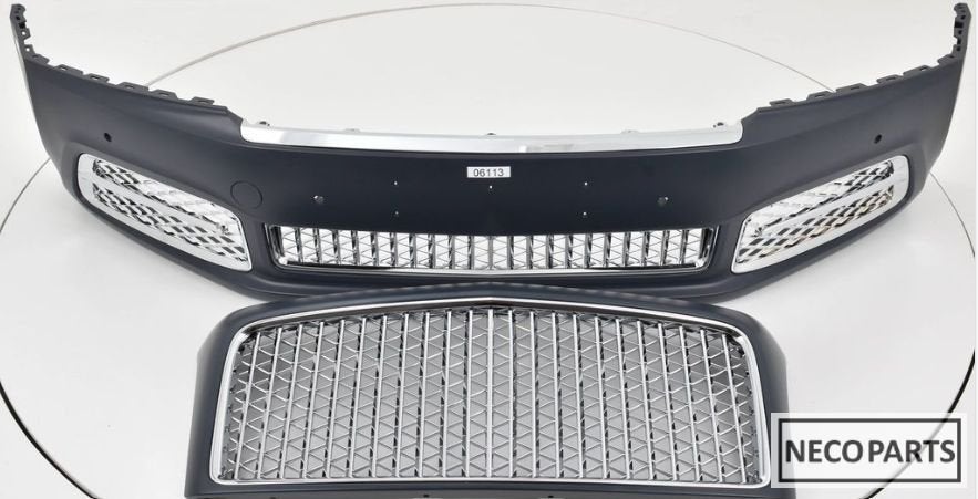 BENTLEY MULSANNE VOORBUMOER ORIGINEEL ALLES LEVERBAAR!!!, Gebruikt, -, Voor, -