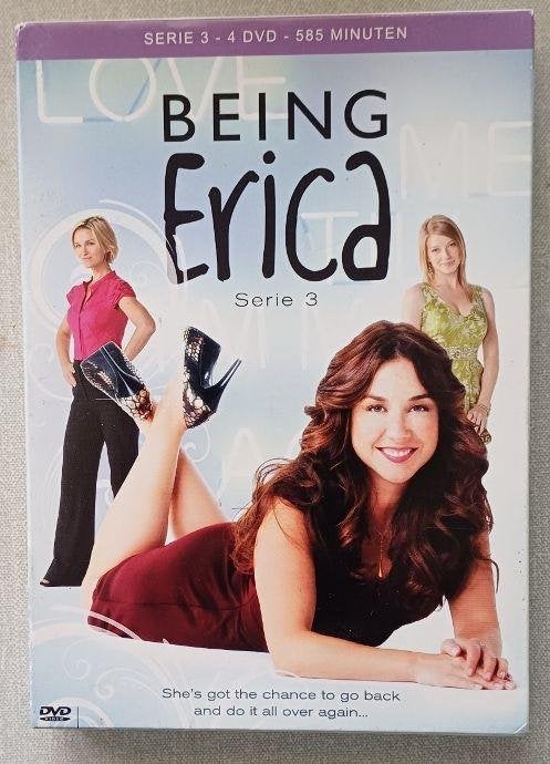 Being Erica -serie 3, Engels, Nederlands, Romantische komedie, Ophalen of Verzenden