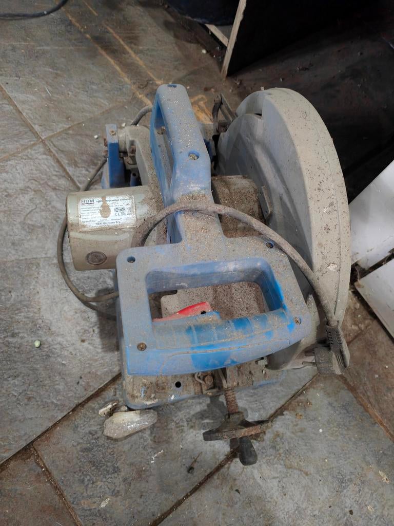 HBM Drycutter Deluxe Zaagmachine, Gebruikt, 70 mm of meer, Overige typen, HBM