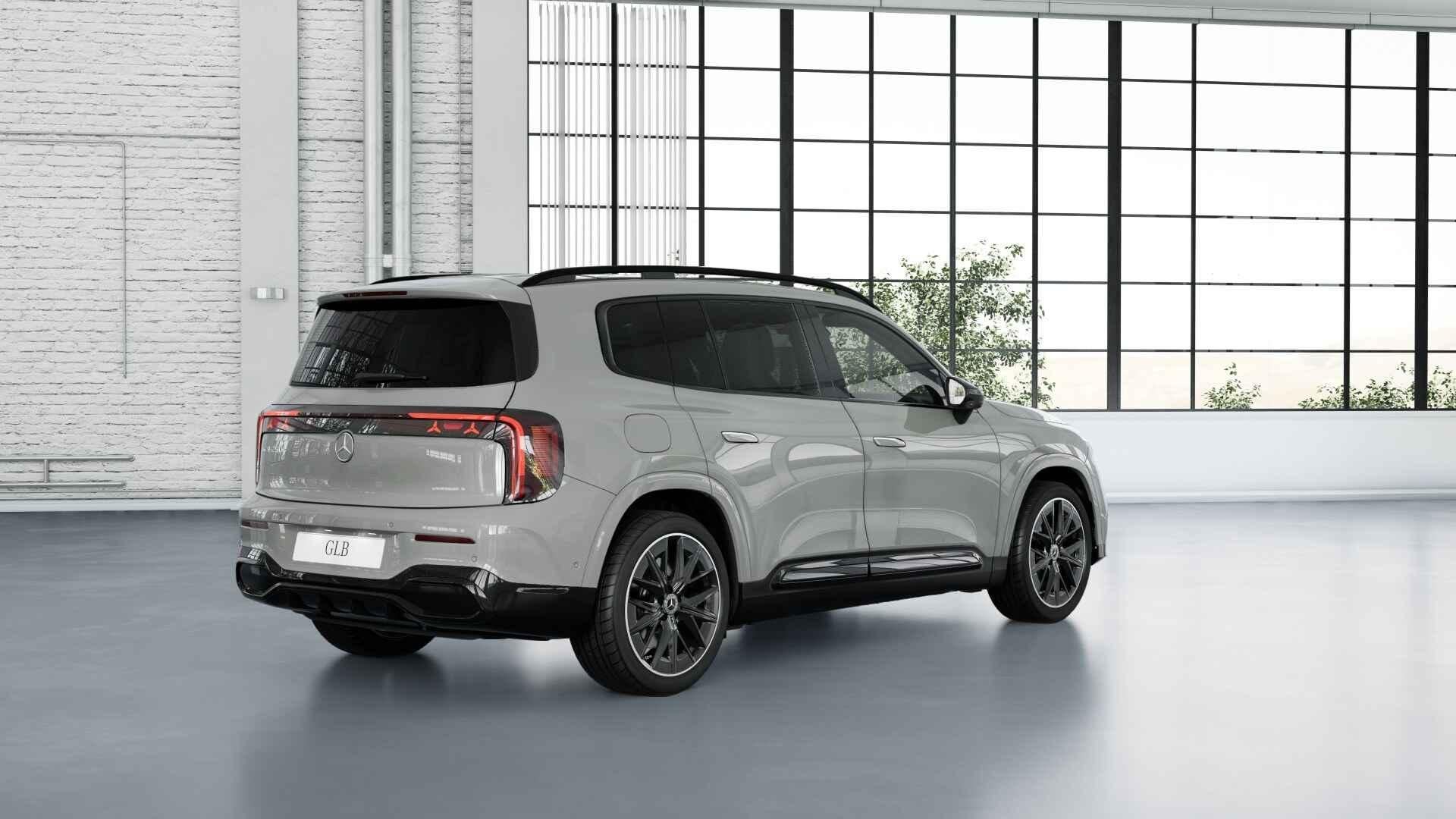 Mercedes-Benz GLB-Klasse 250+ Business Solution AMG 85.5 kWh, Achterwielaandrijving, Zwart, 607 km, Nieuw