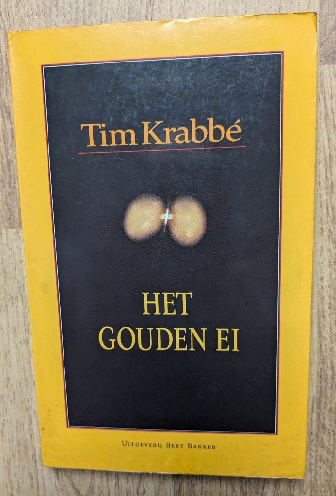 Het Gouden Ei van Tim Krabbé., Boeken, Tim Krabbé, Ophalen of Verzenden, Zo goed als nieuw, Nederland
