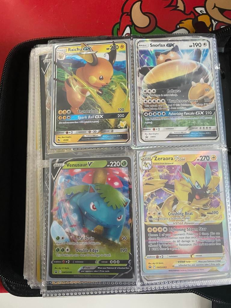 Zeldzame Pokémon kaarten - GX, V, VMAX collectie, Hobby en Vrije tijd, Verzamelkaartspellen | Pokémon, Ophalen of Verzenden, Gebruikt
