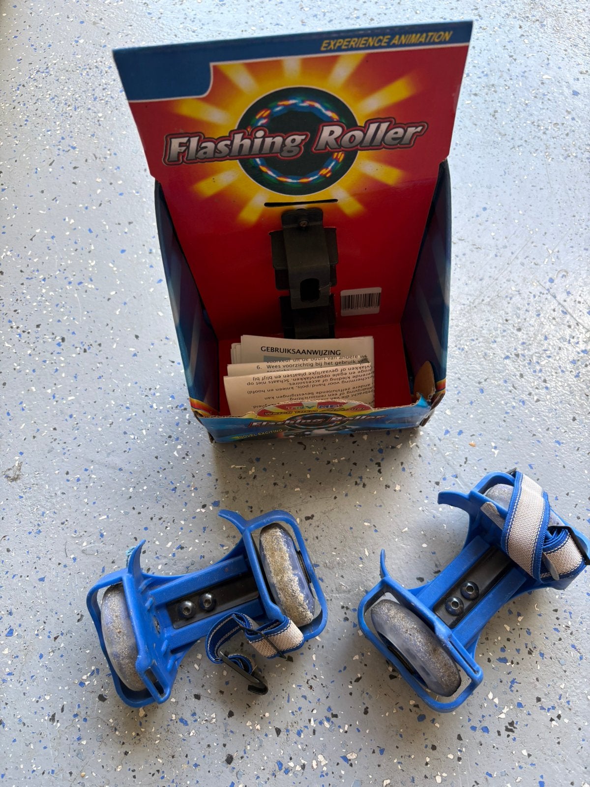 Wheelie Heelie, Ophalen of Verzenden, Gebruikt