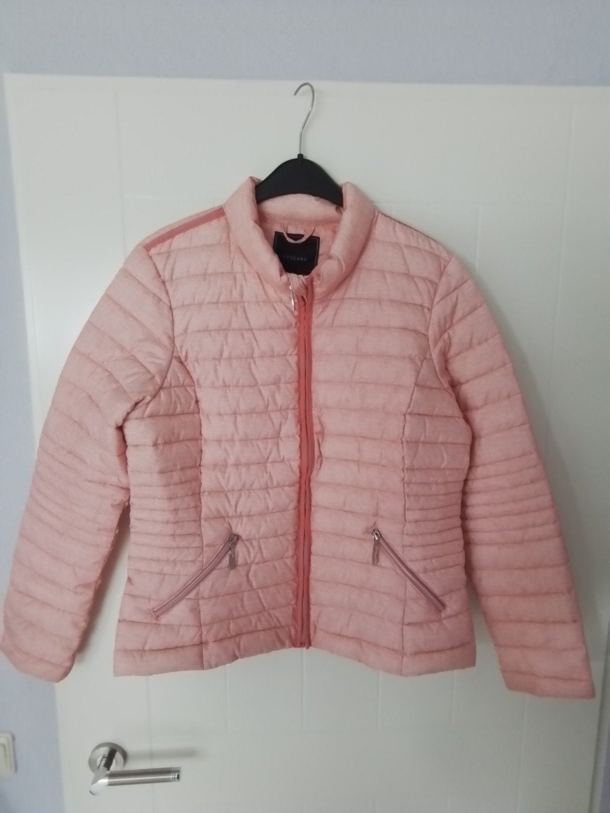 Pescara Voorjaars-jas Terstal Maat L (valt als S/M), Pescara, Zo goed als nieuw, Roze, Ophalen