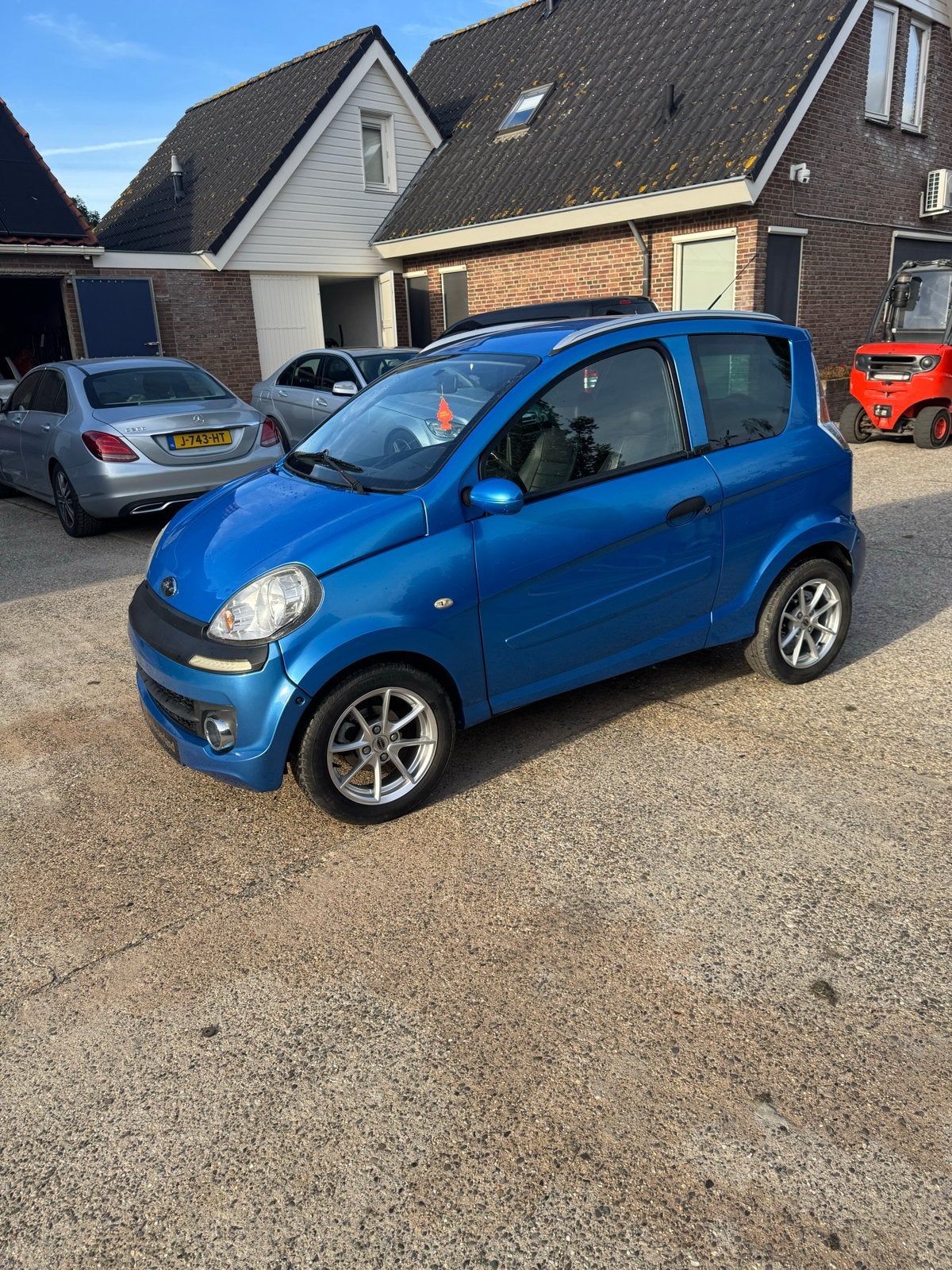 Te koop zeer mooie microcar Mgo sxi, Microcar, Ophalen of Verzenden, Zo goed als nieuw, 16 km/u of meer
