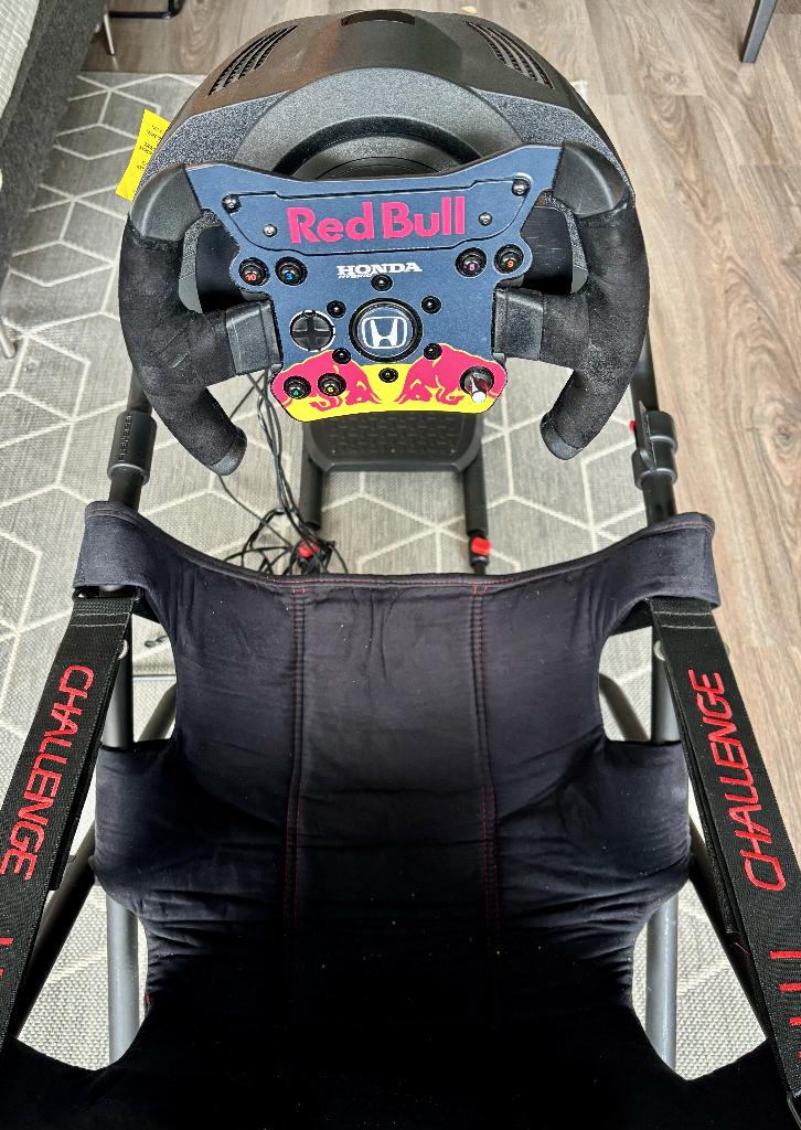 Thrustmaster TX Base + Playseat Challenge + 2x stuur xbox/pc, Spelcomputers en Games, Ophalen, Racestuur, Gebruikt, Thrustmaster