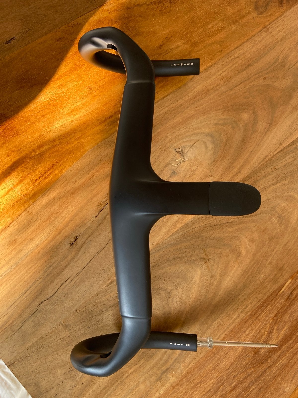 Trek Madone SLR stuur/stuurpen combo 42cm/100mm, Stuur, Ophalen of Verzenden, Zo goed als nieuw, Racefiets