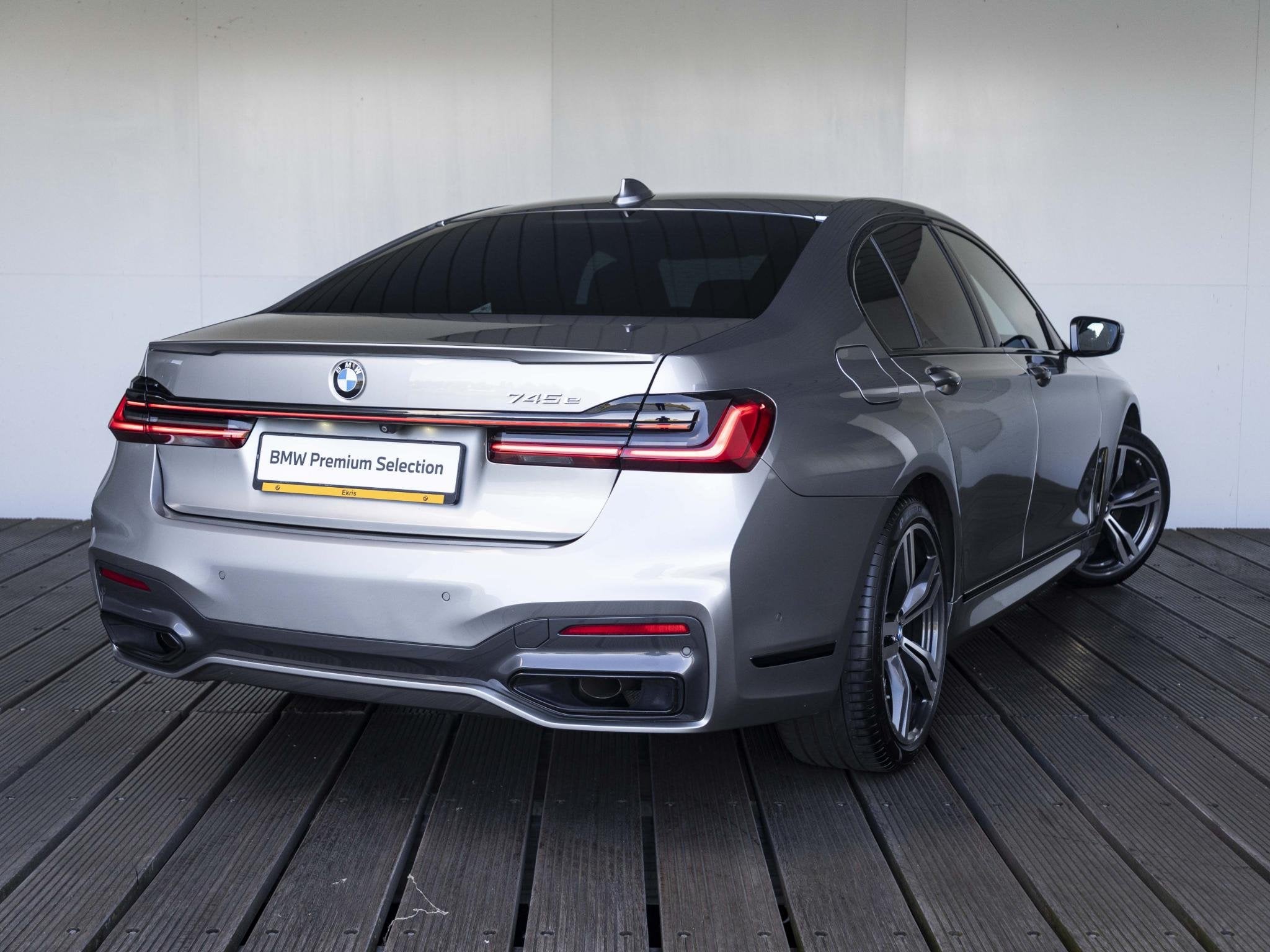 BMW 7 Serie Sedan 745e SoH 97% | High Executive | M Sportpak, Auto's, BMW, Gebruikt, Met garantie (alle), Metallic lak, Bedrijf
