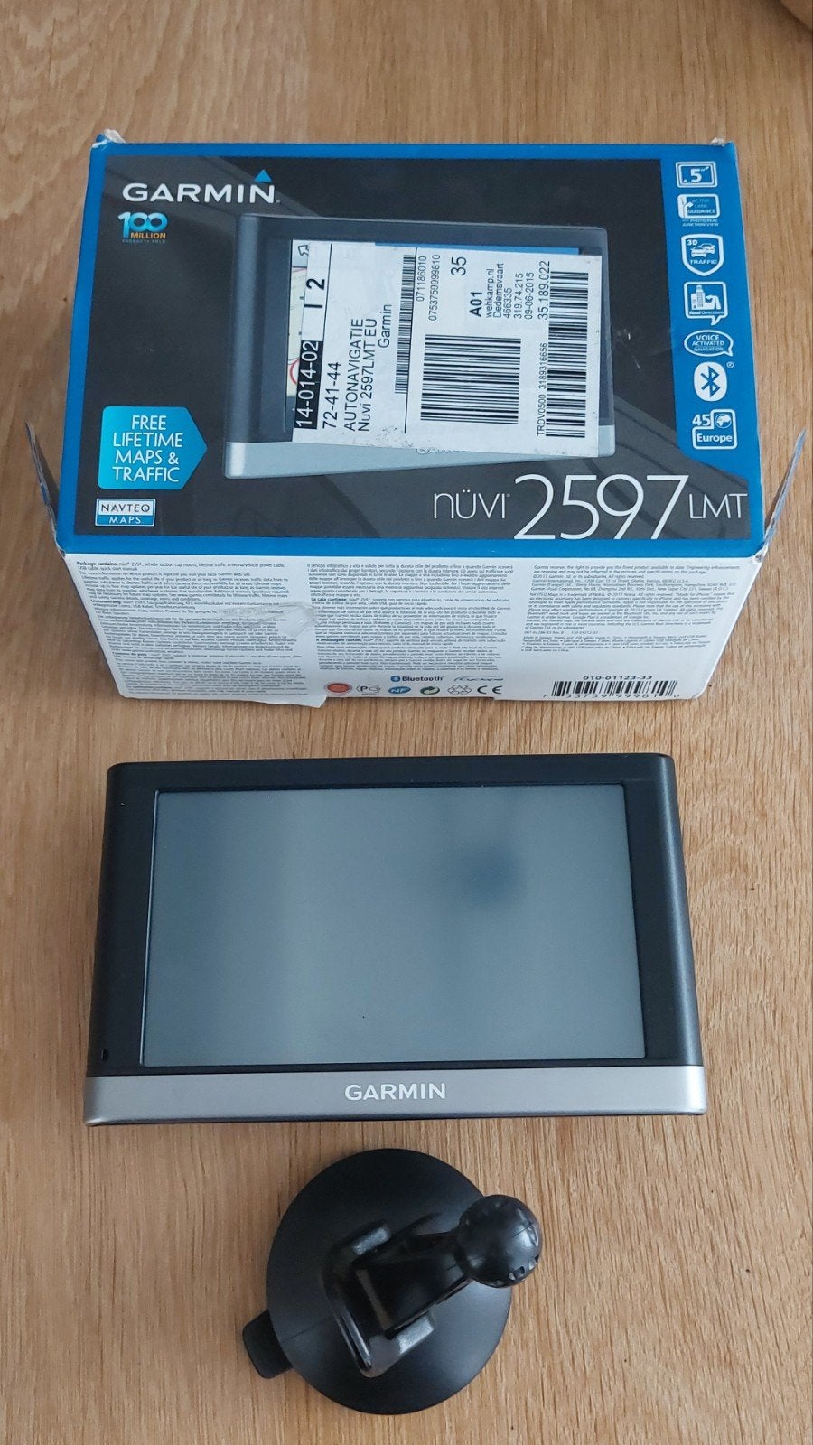 Garmin Nuvi 2597 LMT Navigatiesysteem, Ophalen, Gebruikt