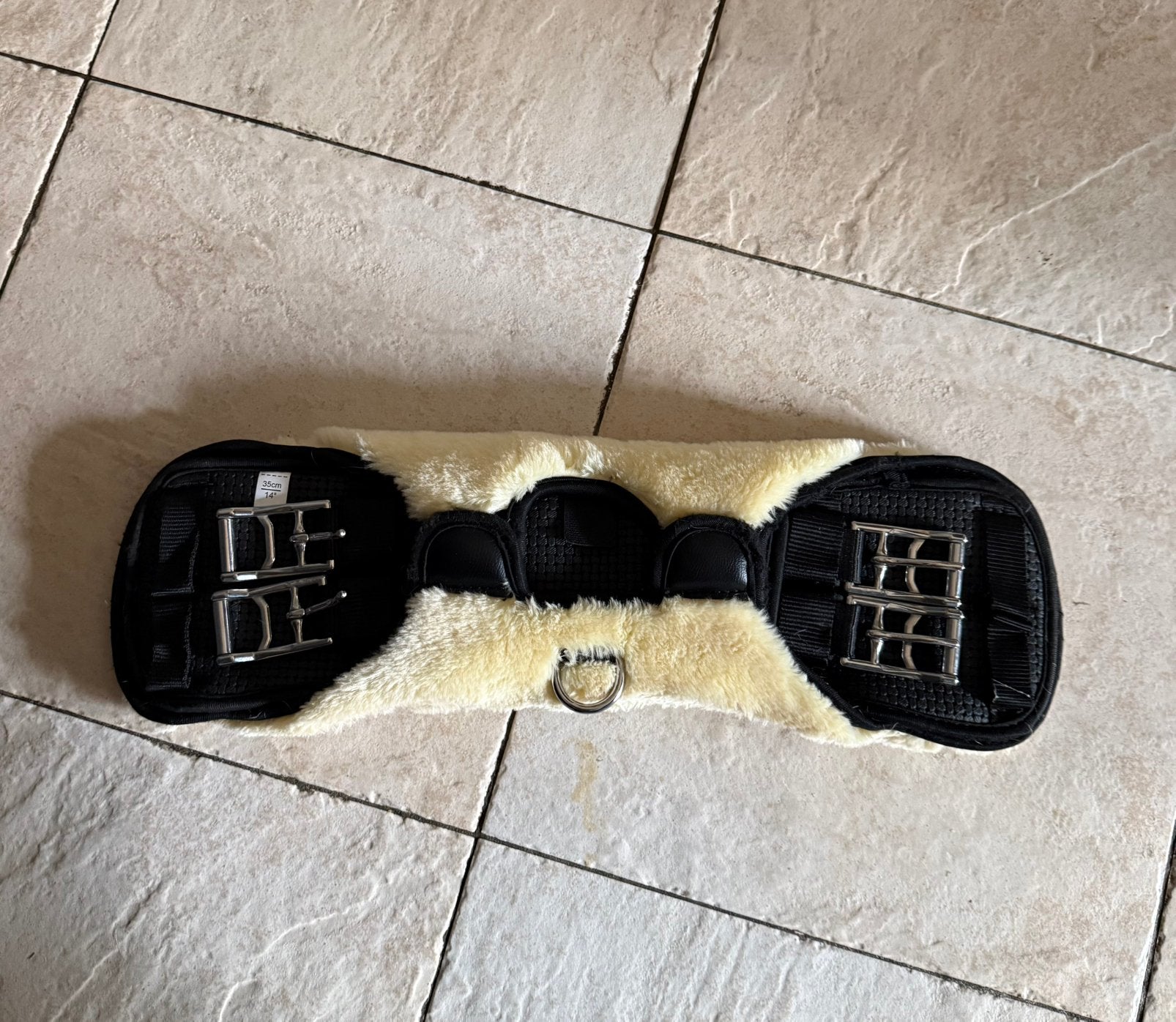 Singel (echt bont) 35 cm, Dieren en Toebehoren, Ophalen of Verzenden, Zo goed als nieuw, Singel