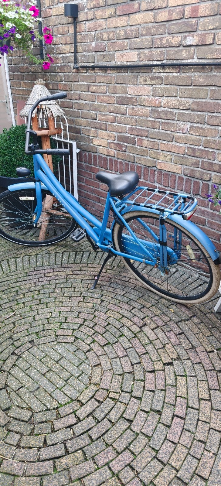 Damesfiets Altec - Blauw 28 inch, Fietsen en Brommers, Fietsen | Dames | Damesfietsen, Overige merken, Terugtraprem, Ophalen of Verzenden