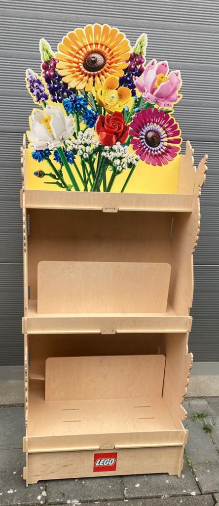 lego botanicals winkel display bloemen, Ophalen, Overige thema's, Lego, Zo goed als nieuw