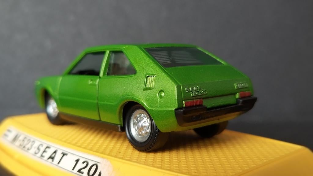 Seat 1200 Sport 1:43 Pilen Spain Pol, Overige merken, Auto, ., Pilen
