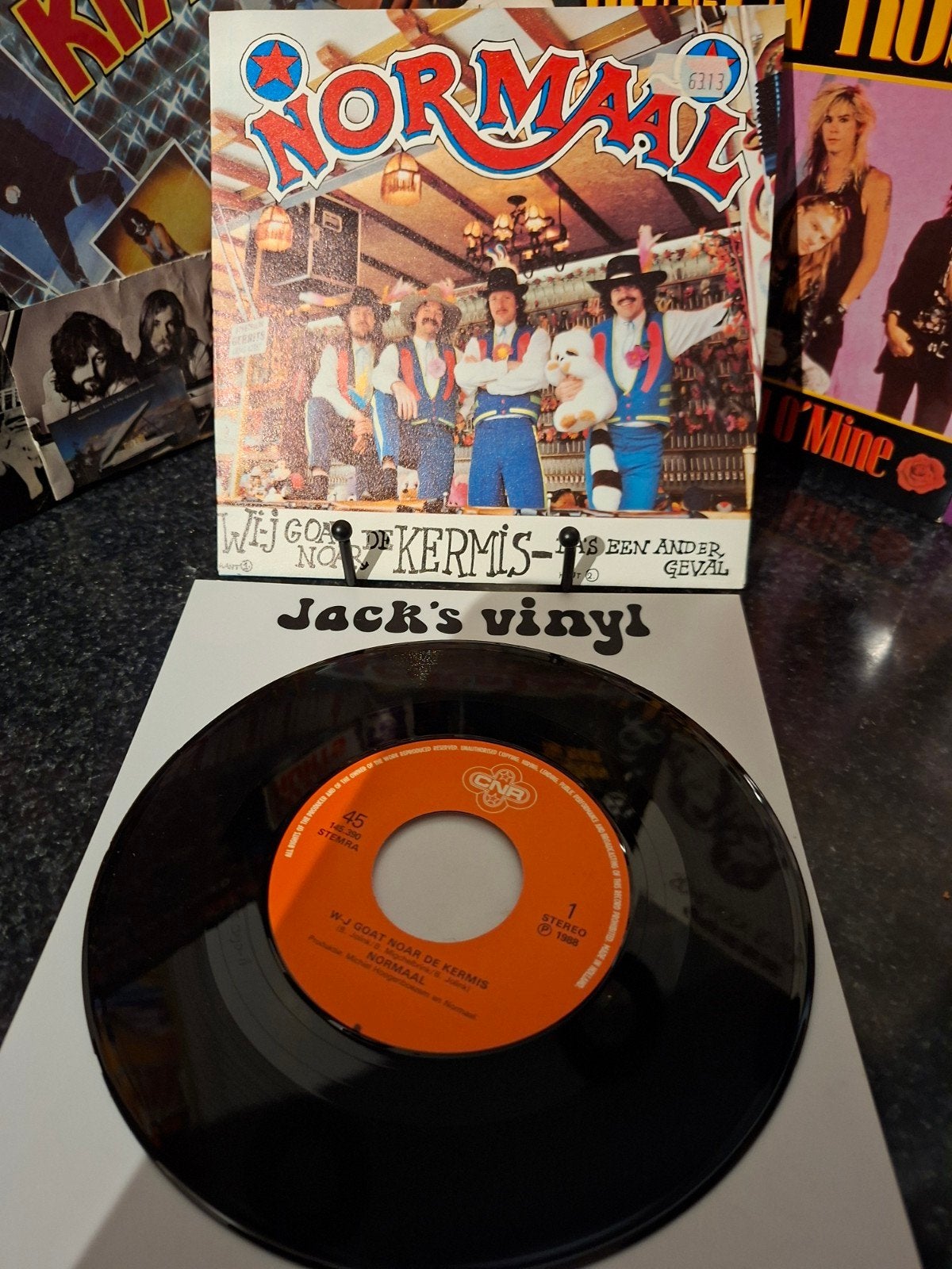 Normaal - Wij Goan Noar De Kermis / 1988, 7 inch, Ophalen of Verzenden, Pop, Overige typen