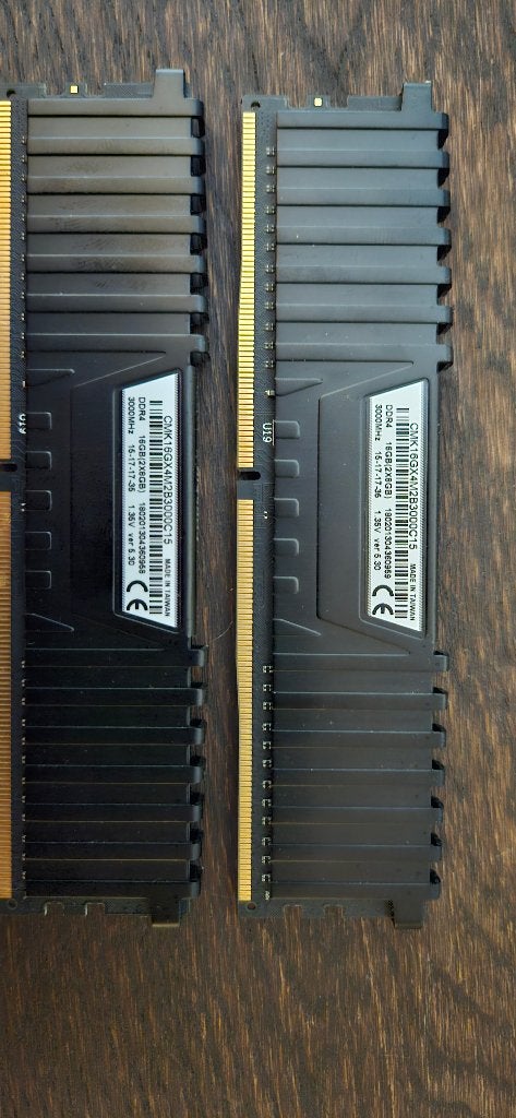 Corsair Vengeance LPX 16GB (2x8GB) DDR4 3000MHz C15, Gebruikt, DDR4, Ophalen of Verzenden, Desktop