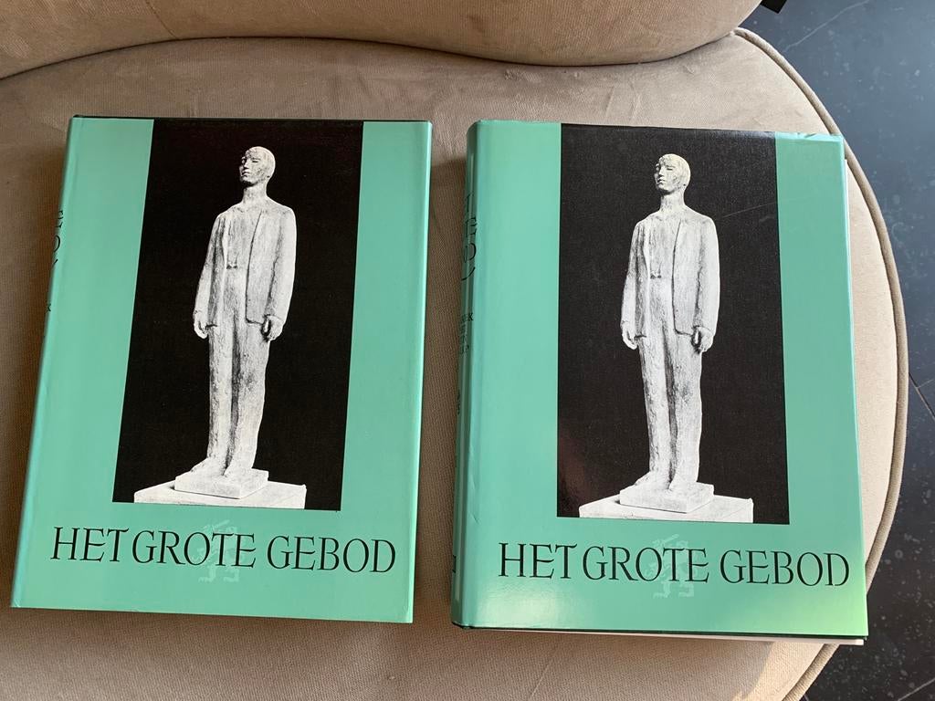Het Grote Gebod - Gedenkboek van het verzet in LO en LKP, Boeken, Ophalen of Verzenden, 20e eeuw of later, Zo goed als nieuw