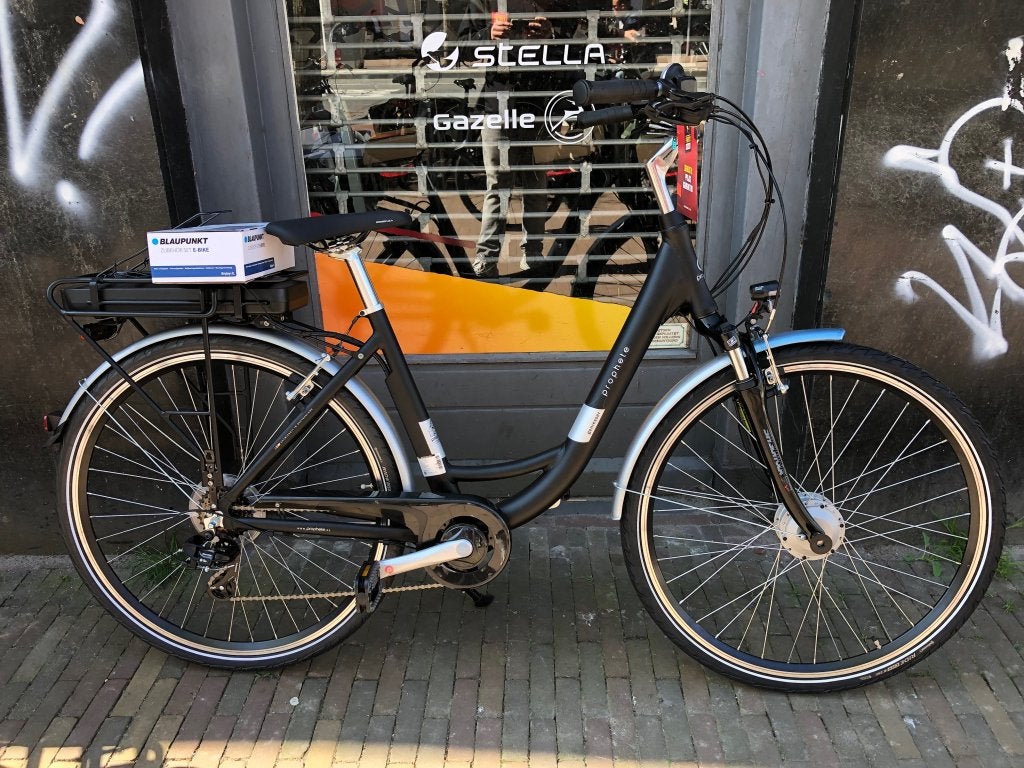 Fietshokje Houtplein: Prophete e-bike zwart