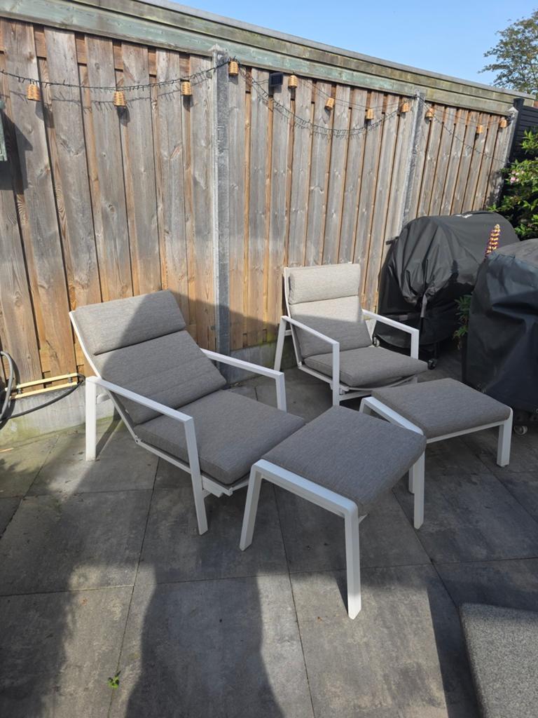 Life  tuinstoel, Ophalen of Verzenden, Aluminium