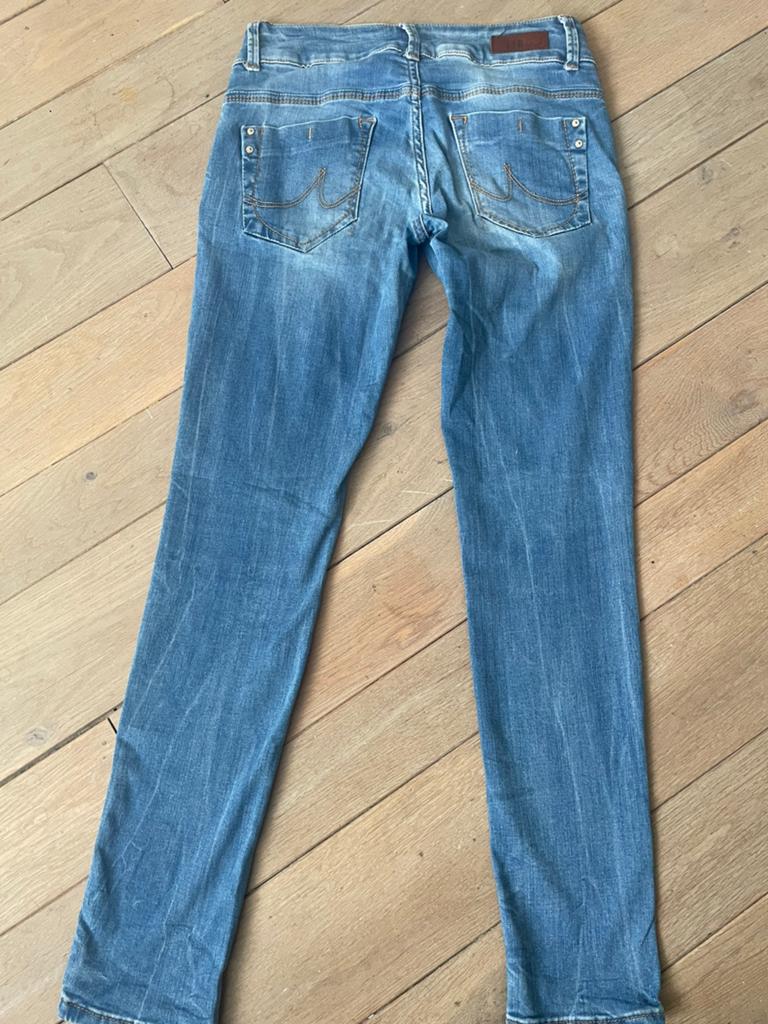 LTB Molly jeans 28/30, Ophalen of Verzenden, Zo goed als nieuw, Blauw, W28 - W29 (confectie 36)