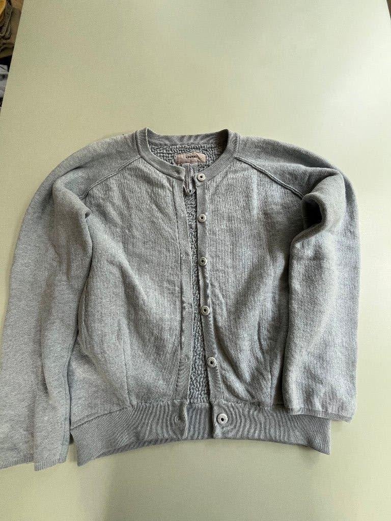 Humanoid lichtblauw vest met drukknopen S, Kleding | Dames, Humanoid, Blauw, Ophalen of Verzenden, Maat 36 (S)